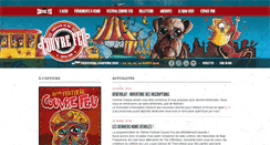 Desktop Screenshot of couvrefeu.com